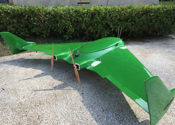 FIXED-WING Drone,UAV GLG8 300mins Flight Time 12Kg take off weight
