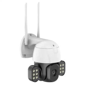 De 8MP Wireless 4K de télévision en circuit fermé plein UHD PTZ matériel d'ABS de la caméra de sécurité