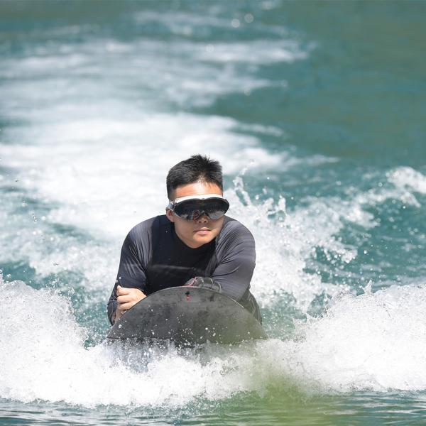 Pista de surf de jato elétrico personalizada