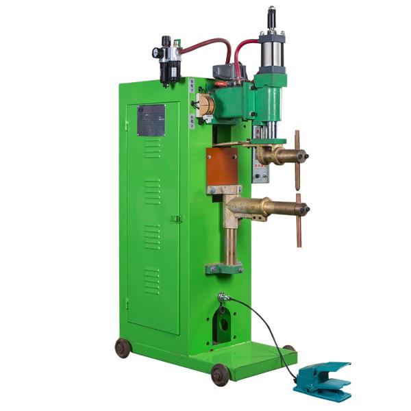 Маленький пневматический сварщик с точки мощностью 25 кВт для изготовления проволоки и рождественских украшений