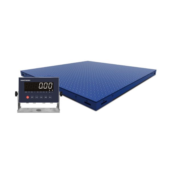 High Precision Industrial Weighing Scales 6000kg 12000kg Electric Floor Platform Scale