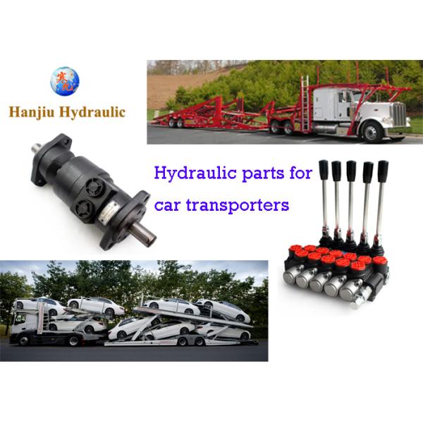 5bank Hydraulic Valve 40Liters Car Transports Monoblock Valve For Car Carrier Trailer