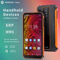 1D Barcode Scanner PDA TF Card suportado 6.35 polegadas INCELL Display 18 9 HD Com Bluetooth
