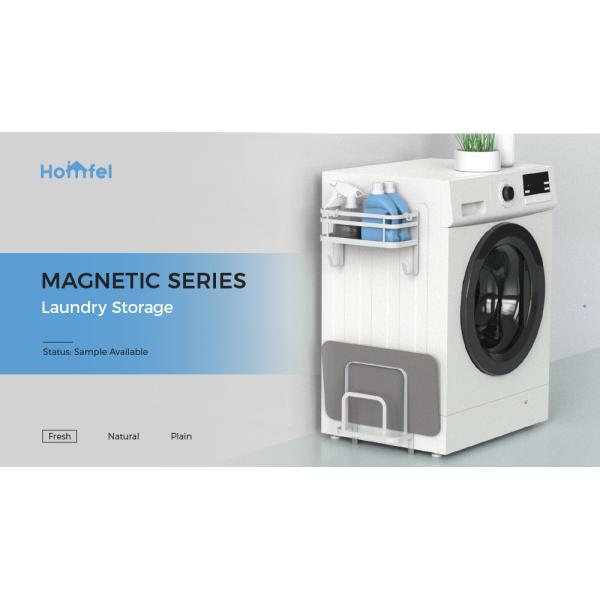 Magnetic Washing Machine Organizer Multifunctional Design for Storage Holders Racks