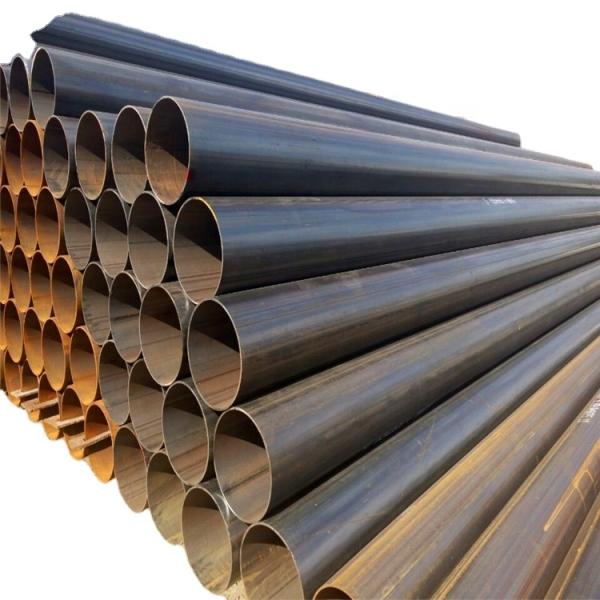 Straight Seam Galvanized Carbon Erw Pp Coated Steel Spiral Welded Round Pipe