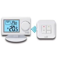 Riseem ABS Shell Calentamiento y refrigeración no programable Termostato de habitación RF para sistemas HVAC / calderas de gas Precisión ± 0,5 ° C
