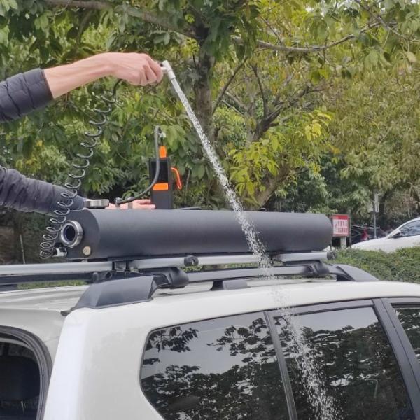 Camping Tent for Pickup Truck Canopy Hard Shell Roof Top Tents with Water Tank