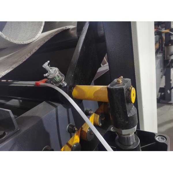 Double Facer For Corrugated Cardboard Production Line Heavy Pressing Rollers