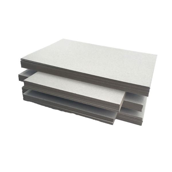 1.5mm 2mm Grão espesso Chapas de papel duplo lado Grão cartão de papel não revestido