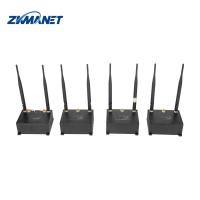 2x2W 56 Mbps Longue portée Drone Data Link Émetteur et récepteur vidéo sans fil