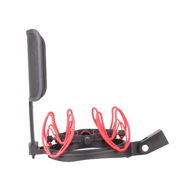 Fixed Microphone Stand Holder Mount for Plastic Shock Mount ATCR01 CR711 Microphone