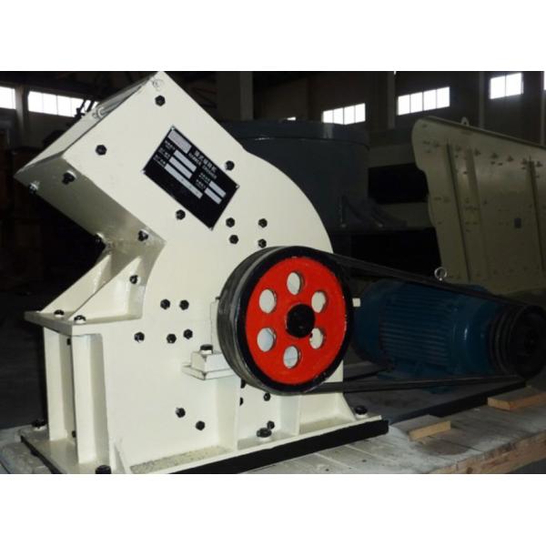 Funcionamiento seguro Con bajo consumo de energía Maquinaria de trituración de martillo para un efecto óptimo de trituración