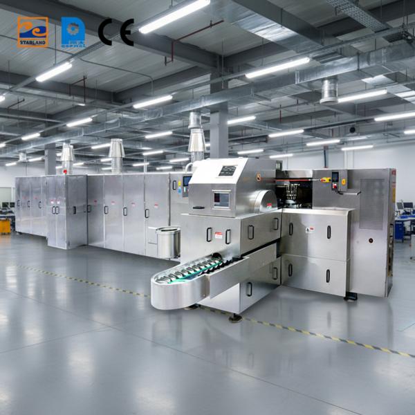 Customized Sugar Cone Producing Equipment Featuring Video Technical Support To Support High Volume Production And Control