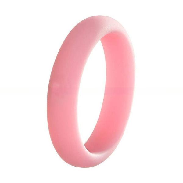 5mm Breathable Silicone Rings for Women Wedding Anniversary