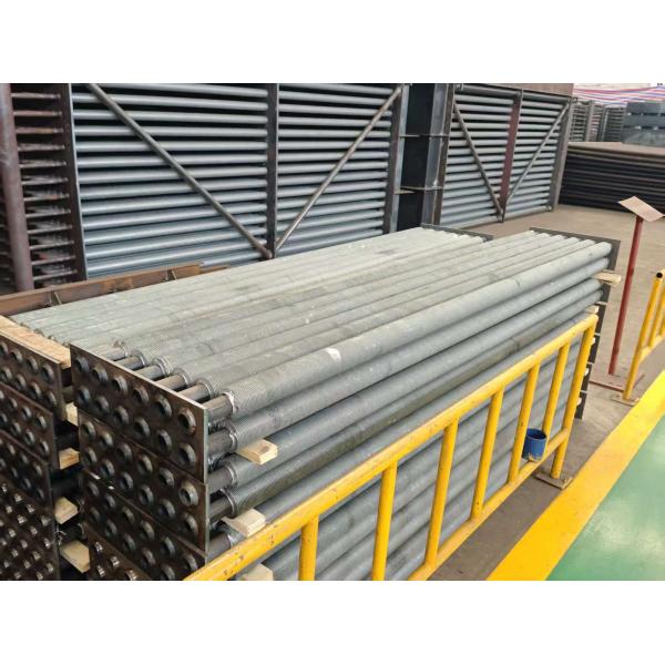 Customized Boiler Fin Tube For Air Cooling Heat Exchanger With Spare Parts