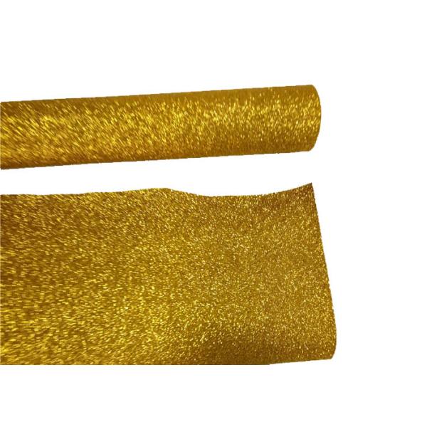 Kids Room Glitter Effect Wallpaper Colorful Glitter Fabric Non - Woven