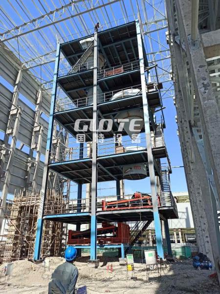 Raw Material Processing Line Transforming Stones Rocks and Ores into Glass Grade Sand