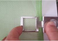 Écran de fenêtre en HDPE en maille 14x14 de couleur verte, moustiquaire en plastique, écran de mouche durable