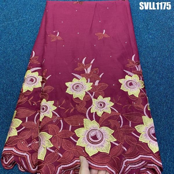 2023 Newest design swiss voile lace good quality swiss voile cotton lace fabric beautiful swiss voile lace for wedding