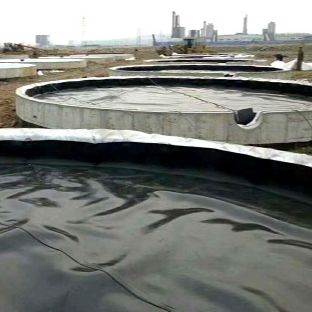HDPE Geomembrane Liner for Agricultural Water Storage Reservoirs