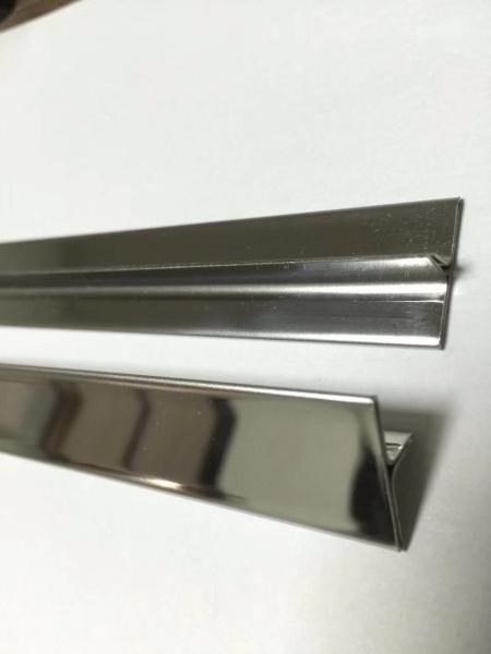 China Stainless Steel U Channel Sizes Trim For Glass Manufacturer Factory Price