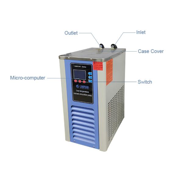 Охладитель лаборатории гликоля оборудования лаборатории 5L охладителя небольшой