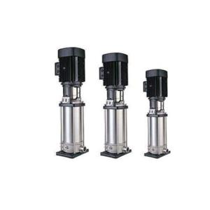 Pompe à plusieurs étages verticale 240V 415V 460V d'acier inoxydable de CDLF