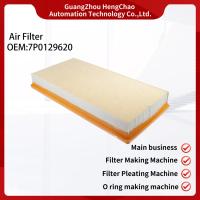 Fabricantes de equipamento de filtragem de ar Produto Ecrã de filtragem de ar condicionado de automóvel OEM 7P0129620
