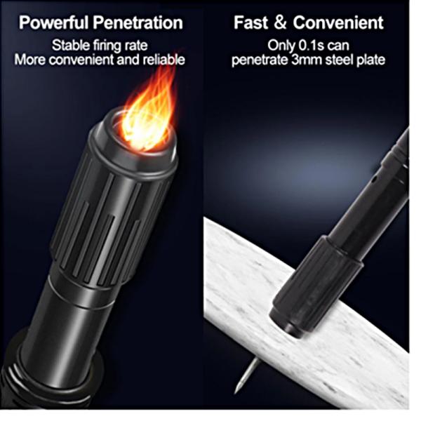 Easy-to- Pneumatic Rivet Tool for Cordless Ceiling and Anchor Installation 0.7KG 33cm