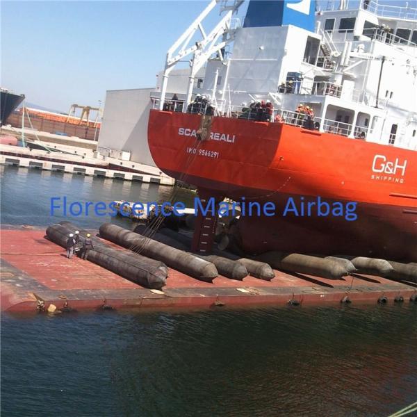 Ship Launching Marine Rubber Airbag Customized Solutions