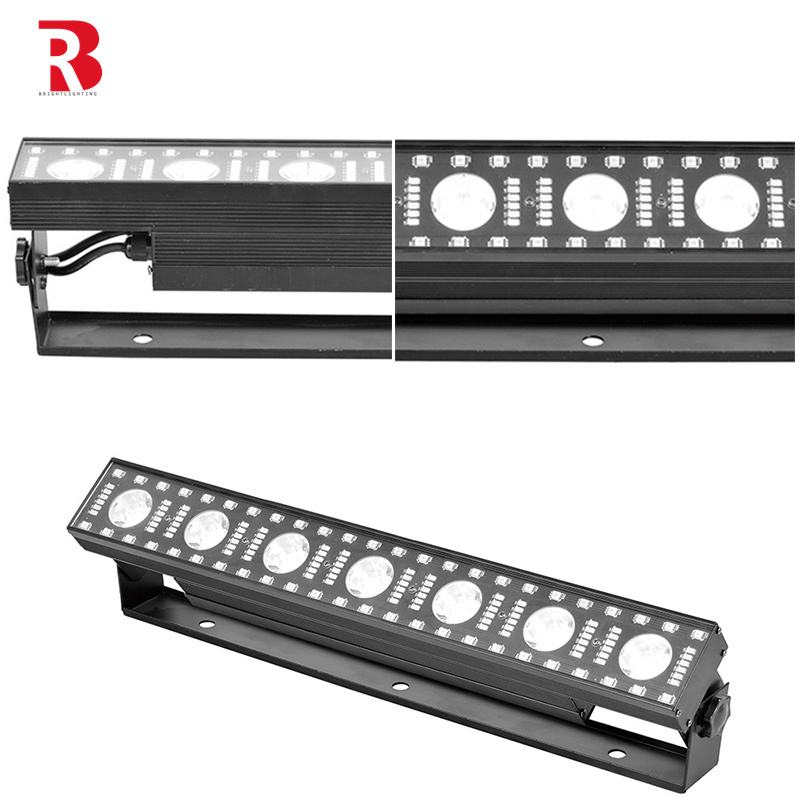 Dmx LED 7×3W Белый 3-в-1 точка матрица Сцена городской свет для сцены