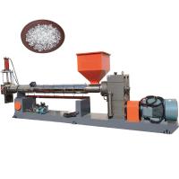 Extrudeuse à vis unique de précision pour le recyclage des plastiques PP et PE Faible consommation d'énergie Haute capacité de production