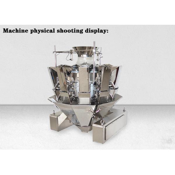 10 Heads Fully Automatic Nut Food Multi Head Combination Weigher Machine