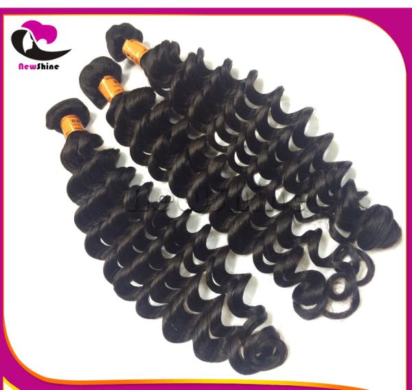 Super Soft  Top Quality Unprocessed 100%  Brazilian Human Hair Wefts Premium Quality  Virgin Hair Loose Curl