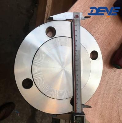 ANSI B16.9 Blind Raised Face BLRF SS304 SS316 F51 F53  SAF2507 Flange