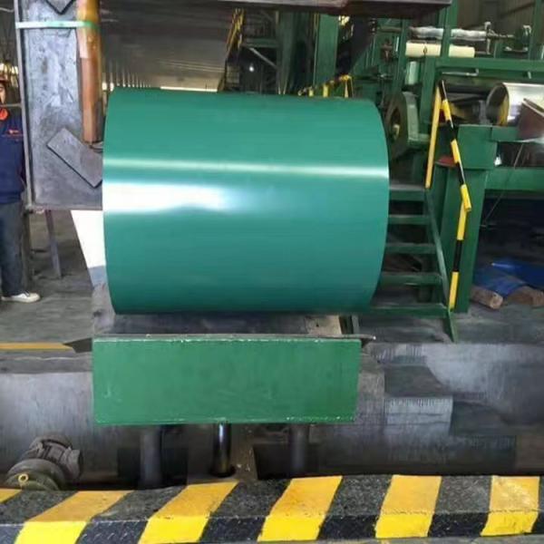 Холоднопрокатная зеленая Prepainted алюминиевая катушка на настилать крышу 1520mm 1550mm 1575mm