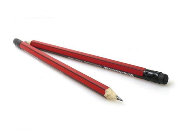 Cheapest and Good Quality Black Lead School & Office Wooden Pencil with eraser