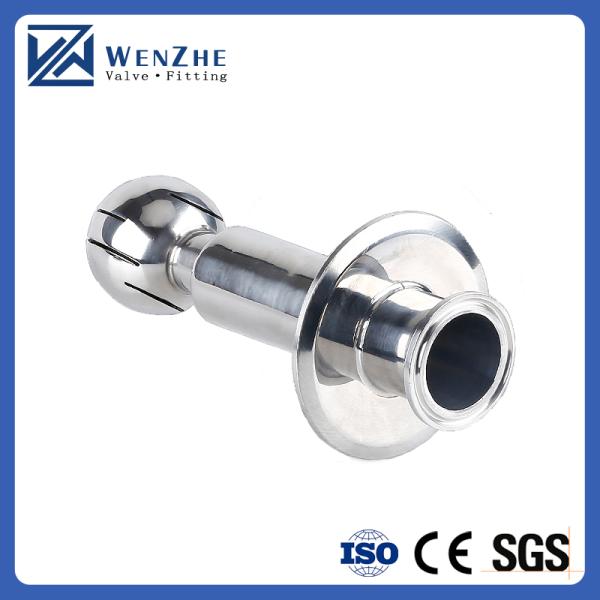 Санитарный 304 316L из нержавеющей стали 360 градусов CIP Спрей очищающий шар для пищевых напитков