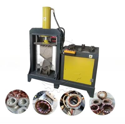 865KG High Productivity Waste Rotor Stator Dismantling Recycle Machine for Copper Motor
