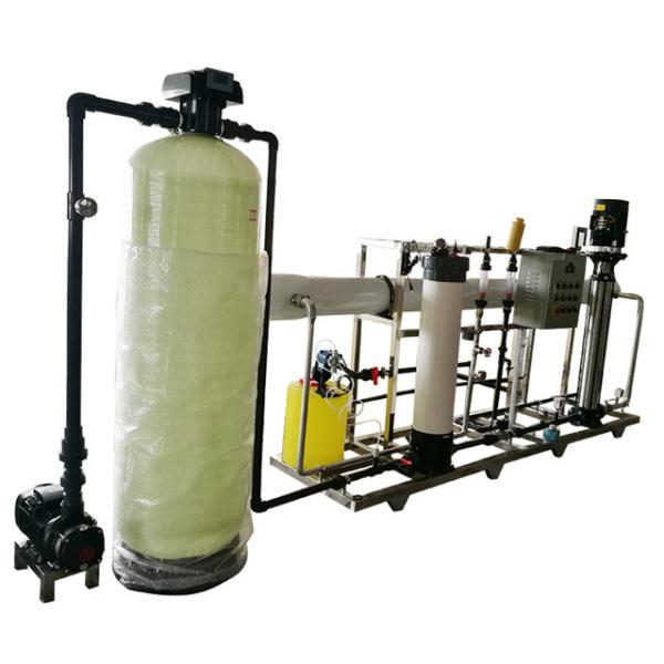 1.65kw Brackish Water RO Plant , OLTRMARE Whole House Well Water Filter System