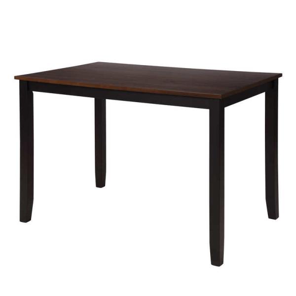 Tomile 5 Piece Wood  Dining Table Set Home Kitchen Table And Chairs  50.7 lbs
