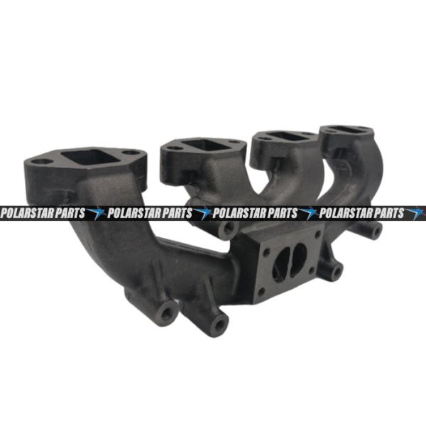 Qsb3.3 B3.3 4d95 Exhaust Intake Manifold PC130-7 6205-11-5111 Diesel Engine Parts