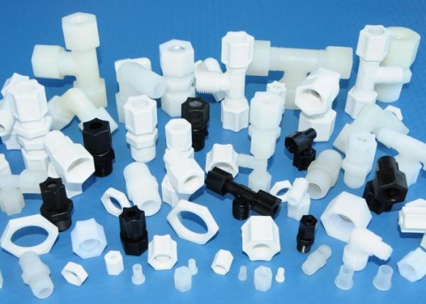 Smooth Surface Injection Moulding Parts Cold Runner Custom Injection Mold For Multi Cavity Production