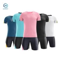 Uniforme de futebol personalizado liberte o espírito da sua equipa com tecido de 140 gramas