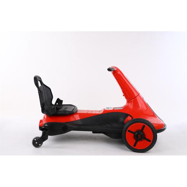 Педальный гоночный автомобиль игрушка го-карт езда на машине для детей дети картонный коробка размер 97X32X74cm