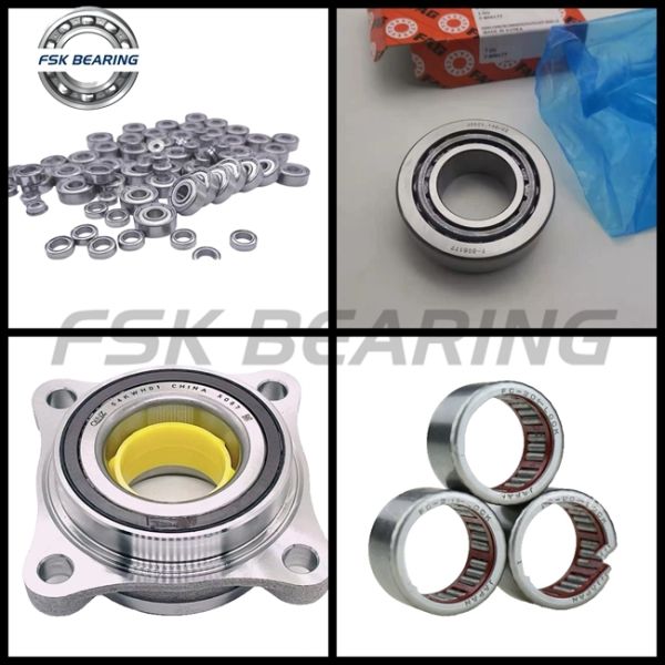 China FSK 6205C3 Deep Groove Ball Bearing ID 25mm Car And Motorcycle Engine Gearbox Bearing