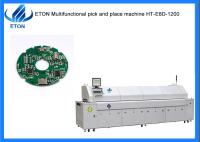 10 movimentação do motor da frequência do poder de Oven Machine 90KW do Reflow de SMT das zonas