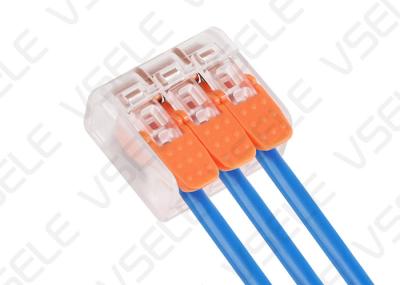 Led Light Home Terminal Block 4mm2 Plug In Wire Connector