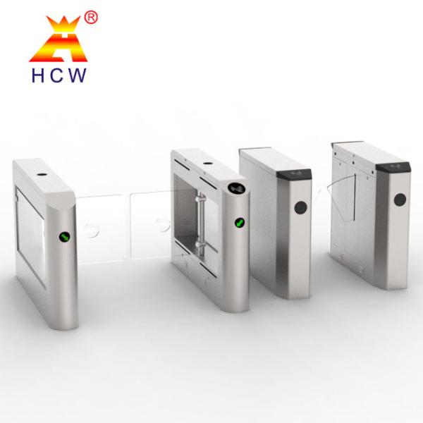 Torniquete do reconhecimento de cara do controle de acesso da porta do torniquete da aleta da fábrica da empresa