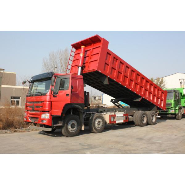 Camion à benne basculante de chevaux-vapeur 25M3 Sinotruk de Sinotruk Howo7 8×4